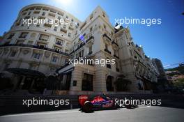 Daniil Kvyat (RUS) Scuderia Toro Rosso STR9. 24.05.2014. Formula 1 World Championship, Rd 6, Monaco Grand Prix, Monte Carlo, Monaco, Qualifying Day