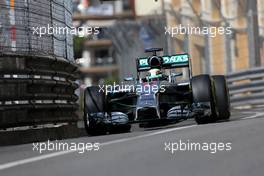 Lewis Hamilton (GBR), Mercedes AMG F1 Team  24.05.2014. Formula 1 World Championship, Rd 6, Monaco Grand Prix, Monte Carlo, Monaco, Qualifying Day