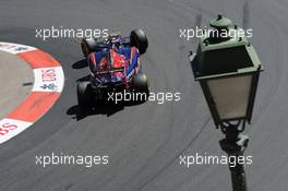 Daniil Kvyat (RUS) Scuderia Toro Rosso STR9. 24.05.2014. Formula 1 World Championship, Rd 6, Monaco Grand Prix, Monte Carlo, Monaco, Qualifying Day