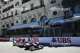 Jean-Eric Vergne (FRA) Scuderia Toro Rosso STR9. 24.05.2014. Formula 1 World Championship, Rd 6, Monaco Grand Prix, Monte Carlo, Monaco, Qualifying Day