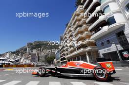 Max Chilton (GBR) Marussia F1 Team MR03. 24.05.2014. Formula 1 World Championship, Rd 6, Monaco Grand Prix, Monte Carlo, Monaco, Qualifying Day