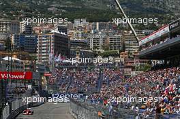 Fernando Alonso (ESP) Ferrari F14-T. 24.05.2014. Formula 1 World Championship, Rd 6, Monaco Grand Prix, Monte Carlo, Monaco, Qualifying Day