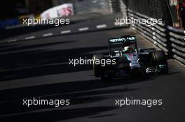 Lewis Hamilton (GBR) Mercedes AMG F1 W05. 24.05.2014. Formula 1 World Championship, Rd 6, Monaco Grand Prix, Monte Carlo, Monaco, Qualifying Day