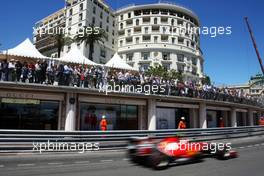 Kimi Raikkonen (FIN) Ferrari F14-T. 24.05.2014. Formula 1 World Championship, Rd 6, Monaco Grand Prix, Monte Carlo, Monaco, Qualifying Day