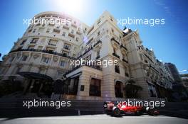 Fernando Alonso (ESP) Ferrari F14-T. 24.05.2014. Formula 1 World Championship, Rd 6, Monaco Grand Prix, Monte Carlo, Monaco, Qualifying Day