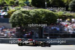 Romain Grosjean (FRA) Lotus F1 E22. 24.05.2014. Formula 1 World Championship, Rd 6, Monaco Grand Prix, Monte Carlo, Monaco, Qualifying Day