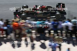 Romain Grosjean (FRA) Lotus F1 E22. 24.05.2014. Formula 1 World Championship, Rd 6, Monaco Grand Prix, Monte Carlo, Monaco, Qualifying Day