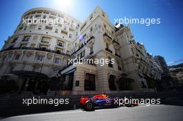 Sebastian Vettel (GER) Red Bull Racing RB10. 24.05.2014. Formula 1 World Championship, Rd 6, Monaco Grand Prix, Monte Carlo, Monaco, Qualifying Day