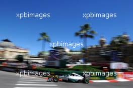 Lewis Hamilton (GBR) Mercedes AMG F1 W05. 24.05.2014. Formula 1 World Championship, Rd 6, Monaco Grand Prix, Monte Carlo, Monaco, Qualifying Day