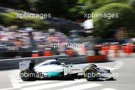 Lewis Hamilton (GBR) Mercedes AMG F1 W05. 24.05.2014. Formula 1 World Championship, Rd 6, Monaco Grand Prix, Monte Carlo, Monaco, Qualifying Day