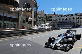 Jenson Button (GBR) McLaren MP4-29. 24.05.2014. Formula 1 World Championship, Rd 6, Monaco Grand Prix, Monte Carlo, Monaco, Qualifying Day