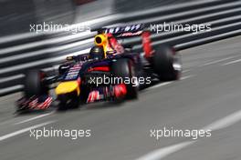 Sebastian Vettel (GER) Red Bull Racing RB10. 24.05.2014. Formula 1 World Championship, Rd 6, Monaco Grand Prix, Monte Carlo, Monaco, Qualifying Day
