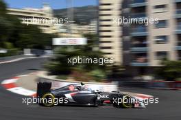 Esteban Gutierrez (MEX) Sauber C33. 24.05.2014. Formula 1 World Championship, Rd 6, Monaco Grand Prix, Monte Carlo, Monaco, Qualifying Day