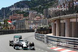 Lewis Hamilton (GBR) Mercedes AMG F1 W05. 24.05.2014. Formula 1 World Championship, Rd 6, Monaco Grand Prix, Monte Carlo, Monaco, Qualifying Day