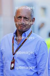 Ron Dennis (GBR) McLaren Executive Chairman. 24.05.2014. Formula 1 World Championship, Rd 6, Monaco Grand Prix, Monte Carlo, Monaco, Qualifying Day