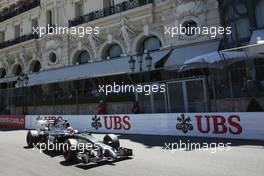 Jenson Button (GBR) McLaren MP4-29. 24.05.2014. Formula 1 World Championship, Rd 6, Monaco Grand Prix, Monte Carlo, Monaco, Qualifying Day