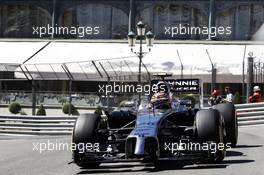 Kevin Magnussen (DEN) McLaren MP4-29. 24.05.2014. Formula 1 World Championship, Rd 6, Monaco Grand Prix, Monte Carlo, Monaco, Qualifying Day