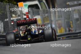 Romain Grosjean (FRA) Lotus F1 E22. 24.05.2014. Formula 1 World Championship, Rd 6, Monaco Grand Prix, Monte Carlo, Monaco, Qualifying Day