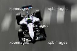 Felipe Massa (BRA) Williams FW36. 24.05.2014. Formula 1 World Championship, Rd 6, Monaco Grand Prix, Monte Carlo, Monaco, Qualifying Day