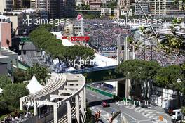 Daniil Kvyat (RUS) Scuderia Toro Rosso STR9. 24.05.2014. Formula 1 World Championship, Rd 6, Monaco Grand Prix, Monte Carlo, Monaco, Qualifying Day