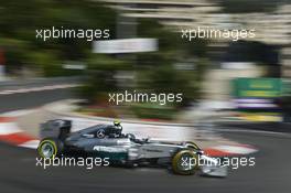 Nico Rosberg (GER) Mercedes AMG F1 W05. 24.05.2014. Formula 1 World Championship, Rd 6, Monaco Grand Prix, Monte Carlo, Monaco, Qualifying Day