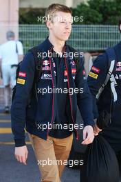 Daniil Kvyat (RUS) Scuderia Toro Rosso. 24.05.2014. Formula 1 World Championship, Rd 6, Monaco Grand Prix, Monte Carlo, Monaco, Qualifying Day