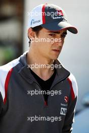 Esteban Gutierrez (MEX) Sauber. 24.05.2014. Formula 1 World Championship, Rd 6, Monaco Grand Prix, Monte Carlo, Monaco, Qualifying Day