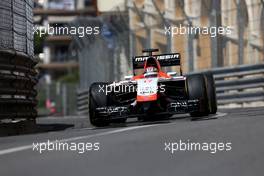 Jules Bianchi (FRA), Marussia F1 Team   24.05.2014. Formula 1 World Championship, Rd 6, Monaco Grand Prix, Monte Carlo, Monaco, Qualifying Day