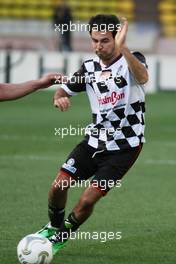 Sergio Perez (MEX) Sahara Force India F1 at the charity football match. 20.05.2014. Formula 1 World Championship, Rd 6, Monaco Grand Prix, Monte Carlo, Monaco, Tuesday Soccer.