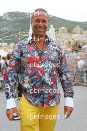 Kai Ebel (GER) RTL TV Presenter. 25.05.2014. Formula 1 World Championship, Rd 6, Monaco Grand Prix, Monte Carlo, Monaco, Race Day.