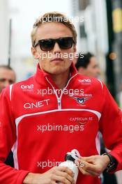 Max Chilton (GBR) Marussia F1 Team. 25.05.2014. Formula 1 World Championship, Rd 6, Monaco Grand Prix, Monte Carlo, Monaco, Race Day.