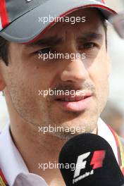 Adrian Sutil (GER) Sauber. 25.05.2014. Formula 1 World Championship, Rd 6, Monaco Grand Prix, Monte Carlo, Monaco, Race Day.