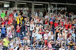 Fans. 25.05.2014. Formula 1 World Championship, Rd 6, Monaco Grand Prix, Monte Carlo, Monaco, Race Day.