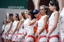 Grid girls. 25.05.2014. Formula 1 World Championship, Rd 6, Monaco Grand Prix, Monte Carlo, Monaco, Race Day.