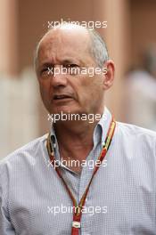 Ron Dennis (GBR) McLaren Executive Chairman. 25.05.2014. Formula 1 World Championship, Rd 6, Monaco Grand Prix, Monte Carlo, Monaco, Race Day.
