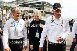 Dr. Dieter Zetsche (GER) Daimler AG CEO. 25.05.2014. Formula 1 World Championship, Rd 6, Monaco Grand Prix, Monte Carlo, Monaco, Race Day.