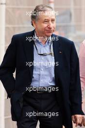 Jean Todt (FRA) FIA President. 25.05.2014. Formula 1 World Championship, Rd 6, Monaco Grand Prix, Monte Carlo, Monaco, Race Day.
