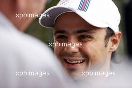 Felipe Massa (BRA) Williams. 25.05.2014. Formula 1 World Championship, Rd 6, Monaco Grand Prix, Monte Carlo, Monaco, Race Day.