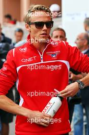 Max Chilton (GBR) Marussia F1 Team. 25.05.2014. Formula 1 World Championship, Rd 6, Monaco Grand Prix, Monte Carlo, Monaco, Race Day.
