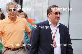 Sheikh Mohammed bin Essa Al Khalifa (BRN) CEO of the Bahrain Economic Development Board and McLaren Shareholder. 25.05.2014. Formula 1 World Championship, Rd 6, Monaco Grand Prix, Monte Carlo, Monaco, Race Day.