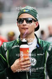 Marcus Ericsson (SWE) Caterham. 25.05.2014. Formula 1 World Championship, Rd 6, Monaco Grand Prix, Monte Carlo, Monaco, Race Day.