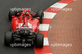 Kimi Raikkonen (FIN), Scuderia Ferrari  22.05.2014. Formula 1 World Championship, Rd 6, Monaco Grand Prix, Monte Carlo, Monaco, Practice Day.