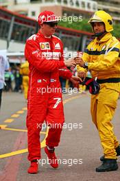 Kimi Raikkonen (FIN) Ferrari. 22.05.2014. Formula 1 World Championship, Rd 6, Monaco Grand Prix, Monte Carlo, Monaco, Practice Day.