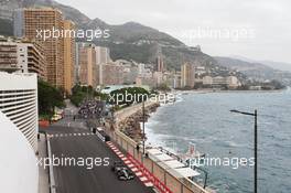 Adrian Sutil (GER) Sauber C33. 22.05.2014. Formula 1 World Championship, Rd 6, Monaco Grand Prix, Monte Carlo, Monaco, Practice Day.