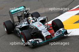 Lewis Hamilton (GBR) Mercedes AMG F1 W05. 22.05.2014. Formula 1 World Championship, Rd 6, Monaco Grand Prix, Monte Carlo, Monaco, Practice Day.