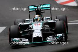 Lewis Hamilton (GBR), Mercedes AMG F1 Team  22.05.2014. Formula 1 World Championship, Rd 6, Monaco Grand Prix, Monte Carlo, Monaco, Practice Day.