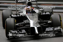 Jenson Button (GBR), McLaren F1 Team  22.05.2014. Formula 1 World Championship, Rd 6, Monaco Grand Prix, Monte Carlo, Monaco, Practice Day.