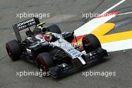 Kevin Magnussen (DEN) McLaren MP4-29. 22.05.2014. Formula 1 World Championship, Rd 6, Monaco Grand Prix, Monte Carlo, Monaco, Practice Day.