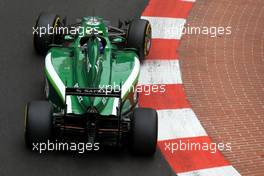 Marcus Ericsson (SWE), Caterham F1 Team  22.05.2014. Formula 1 World Championship, Rd 6, Monaco Grand Prix, Monte Carlo, Monaco, Practice Day.