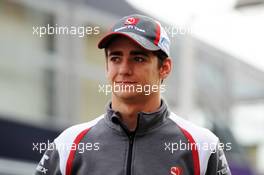 Esteban Gutierrez (MEX) Sauber. 22.05.2014. Formula 1 World Championship, Rd 6, Monaco Grand Prix, Monte Carlo, Monaco, Practice Day.